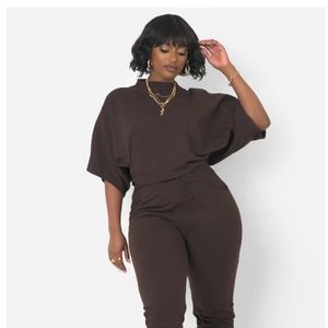 REBDOOLLS - OVERSIZED CROP TOP, 2X (18-20)